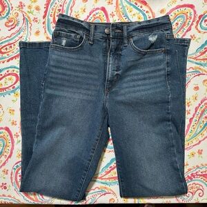 Eden brand straight leg jeans. Washed. Never worn.